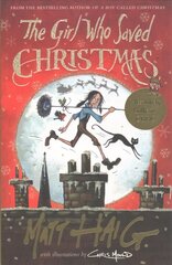 Girl Who Saved Christmas Main цена и информация | Книги для подростков  | pigu.lt