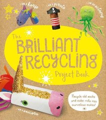 Brilliant Recycling Project Book: Recycle old socks and toilet rolls into marvellous makes! цена и информация | Книги для подростков и молодежи | pigu.lt