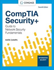 CompTIA Securityplus Guide to Network Security Fundamentals 7th edition kaina ir informacija | Ekonomikos knygos | pigu.lt