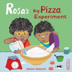 Rosa's Big Pizza Experiment цена и информация | Книги для самых маленьких | pigu.lt