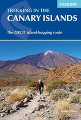 Trekking in the Canary Islands: The GR131 island-hopping route цена и информация | Путеводители, путешествия | pigu.lt