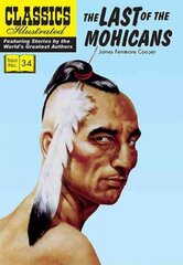 Last of the Mohicans UK first ed. цена и информация | Книги для подростков  | pigu.lt