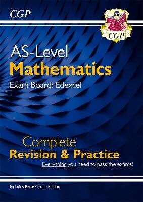 AS-Level Maths Edexcel Complete Revision & Practice (with Online Edition) цена и информация | Ekonomikos knygos | pigu.lt