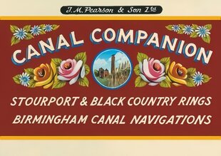 Pearson's Canal Companion - Stourport Ring & Black Country Rings Birmingham Canal Navigations 9th Revised edition цена и информация | Путеводители, путешествия | pigu.lt