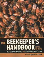 Beekeeper's Handbook Fifth Edition kaina ir informacija | Enciklopedijos ir žinynai | pigu.lt