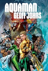 Aquaman by Geoff Johns Omnibus kaina ir informacija | Fantastinės, mistinės knygos | pigu.lt