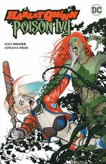 Harley Quinn and Poison Ivy kaina ir informacija | Fantastinės, mistinės knygos | pigu.lt