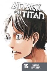 Attack On Titan 15, Volume 15 kaina ir informacija | Fantastinės, mistinės knygos | pigu.lt