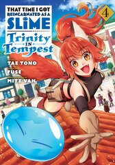 That Time I Got Reincarnated as a Slime: Trinity in Tempest (Manga) 4 цена и информация | Фантастика, фэнтези | pigu.lt