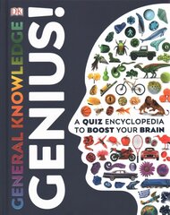 General Knowledge Genius!: A Quiz Encyclopedia to Boost Your Brain цена и информация | Книги для подростков и молодежи | pigu.lt