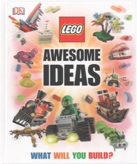 LEGO (R) Awesome Ideas цена и информация | Книги для самых маленьких | pigu.lt