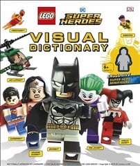 LEGO DC Comics Super Heroes Visual Dictionary kaina ir informacija | Knygos paaugliams ir jaunimui | pigu.lt