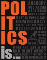 Politics Is... kaina ir informacija | Socialinių mokslų knygos | pigu.lt