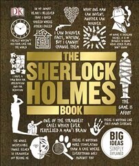 Sherlock Holmes Book: Big Ideas Simply Explained цена и информация | Fantastinės, mistinės knygos | pigu.lt