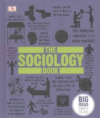 Sociology Book: Big Ideas Simply Explained цена и информация | Книги по социальным наукам | pigu.lt