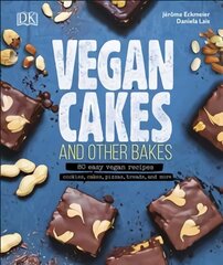 Vegan Cakes and Other Bakes цена и информация | Книги рецептов | pigu.lt