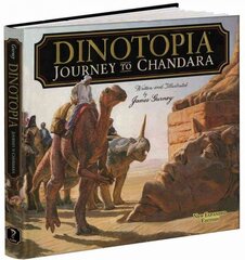 Dinotopia, Journey To Chandara kaina ir informacija | Knygos paaugliams ir jaunimui | pigu.lt