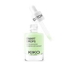 Сыворотка для лица Kiko Milano Smart Detox Drops, 10мл цена и информация | Сыворотки для лица, масла | pigu.lt