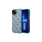 Guess GUHCP14LHG4SHB iPhone 14 Pro blue цена и информация | Telefono dėklai | pigu.lt