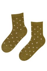 Kojinės moterims Lila, žalios kaina ir informacija | Moteriškos kojinės | pigu.lt