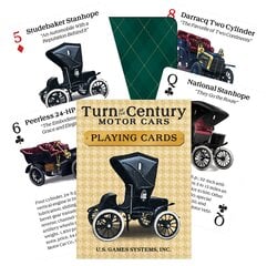 Žaidimų kortos Turn Of The Century Motor Cars Us Games Systems цена и информация | Настольные игры, головоломки | pigu.lt