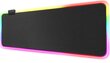 RGB pelės kilimėlis XL, 90x40x0,4 cm цена и информация | Pelės | pigu.lt