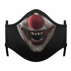 Гигиеническая маска My Other Me Evil Clown, 10-12 лет цена и информация | Первая помощь | pigu.lt