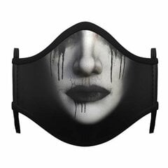 Гигиеническая маска для взрослых My Other Me Ghotik Girl цена и информация | Первая помощь | pigu.lt