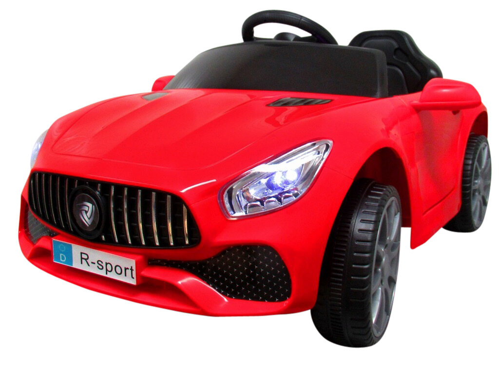 Elektromobilis Cabrio B3, su valdymo pultu, raudonas kaina ir informacija | Elektromobiliai vaikams | pigu.lt