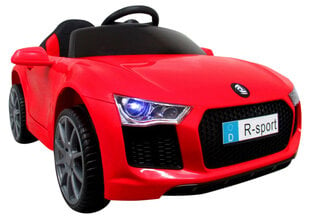 Elektromobilis Cabrio B4, su valdymo pultu, raudonas kaina ir informacija | Elektromobiliai vaikams | pigu.lt