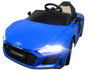 Elektromobilis Audi R8 Sport, su valdymo pultu, mėlynas kaina ir informacija | Elektromobiliai vaikams | pigu.lt