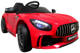 Elektromobilis Mercedes GTR, su valdymo pultu, raudonas kaina ir informacija | Elektromobiliai vaikams | pigu.lt