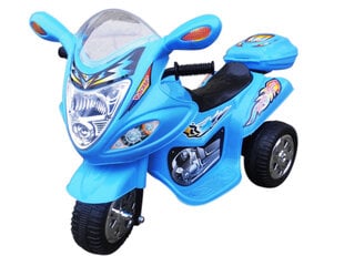 Детский электрический мотоцикл M1, синий. цена и информация | Электромобили для детей | pigu.lt