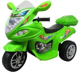 Детский электрический мотоцикл M1, зеленый цена и информация | Электромобили для детей | pigu.lt