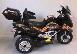 Vienvietis vaikiškas elektrinis motociklas M3, juodas kaina ir informacija | Elektromobiliai vaikams | pigu.lt