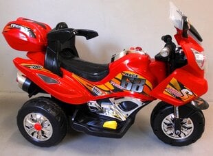 Vaikiškas elektrinis motociklas M3, raudonas kaina ir informacija | Elektromobiliai vaikams | pigu.lt