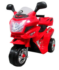 Vaikiškas elektrinis motociklas M6, raudonas kaina ir informacija | Elektromobiliai vaikams | pigu.lt
