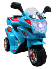Детский электромотоцикл М6, синий цена и информация | Электромобили для детей | pigu.lt