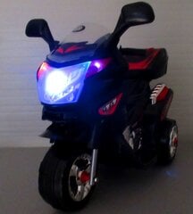 Vaikiškas elektrinis motociklas M6, juodas kaina ir informacija | Elektromobiliai vaikams | pigu.lt