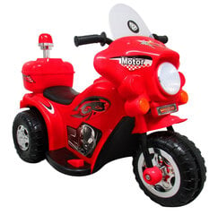 Vaikiškas elektrinis motociklas M7, raudonas kaina ir informacija | Elektromobiliai vaikams | pigu.lt
