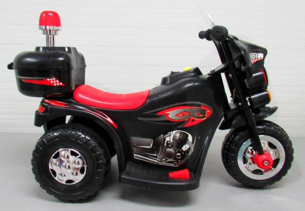 Vaikiškas elektrinis motociklas M7, juodas kaina ir informacija | Elektromobiliai vaikams | pigu.lt