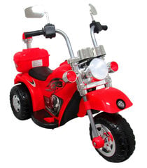 Vaikiškas elektrinis motociklas M8, raudonas kaina ir informacija | Elektromobiliai vaikams | pigu.lt