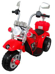 Детский электрический мотоцикл M8, красный цена и информация | Электромобили для детей | pigu.lt