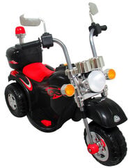 Vaikiškas elektrinis motociklas M8, juodas kaina ir informacija | Elektromobiliai vaikams | pigu.lt