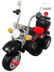 Vaikiškas elektrinis motociklas M8, juodas kaina ir informacija | Elektromobiliai vaikams | pigu.lt