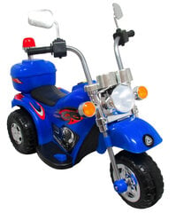 Vaikiškas elektrinis motociklas M8, mėlynas kaina ir informacija | Elektromobiliai vaikams | pigu.lt