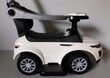 Paspiriamas vaikiškas automobilis J4, baltas kaina ir informacija | Žaislai kūdikiams | pigu.lt