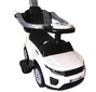 Paspiriamas vaikiškas automobilis J4, baltas kaina ir informacija | Žaislai kūdikiams | pigu.lt