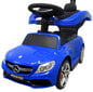 Paspiriamas vaikiškas automobilis Mercedes AMG C63, mėlynas kaina ir informacija | Žaislai kūdikiams | pigu.lt