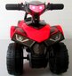 Paspiriamas vaikiškas automobilis, raudonas kaina ir informacija | Žaislai kūdikiams | pigu.lt